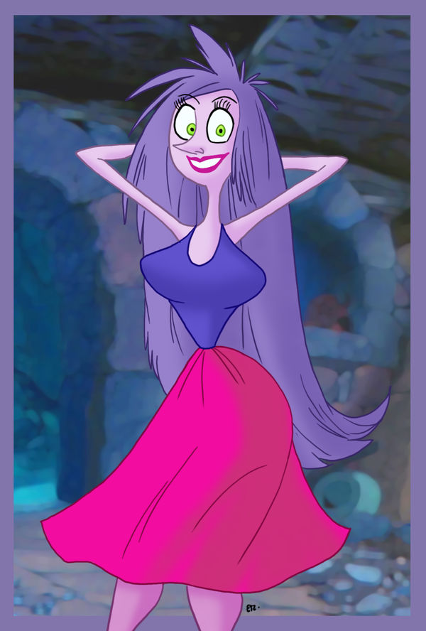 CartoonGalz Madam Mim