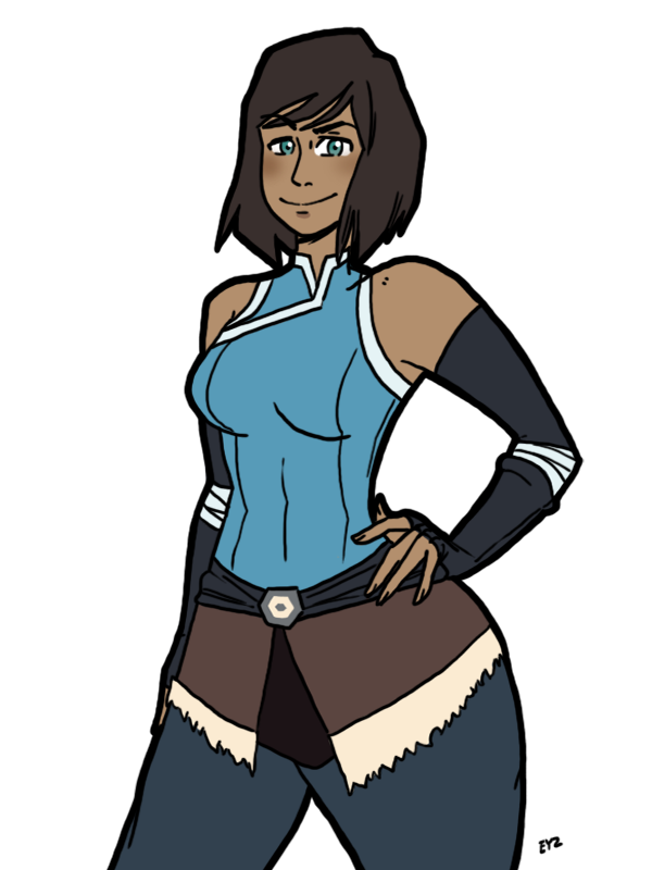 Commission for doomberry83 - Korra