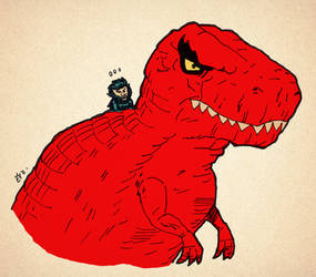 WSC 2015-01-31 Devil Dinosaur