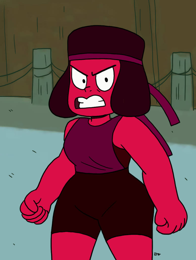 Navy Ruby Steven Universe - Ruby 02 by theEyZmaster on DeviantArt