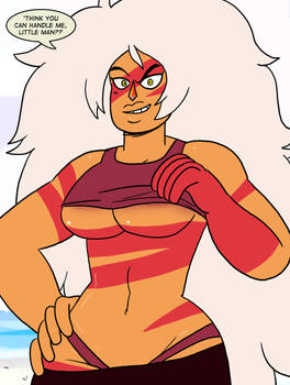 Steven Universe - Jasper 07