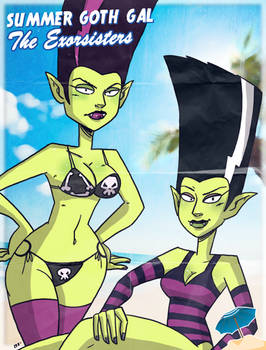 #SummerGothGal - The Exorsisters