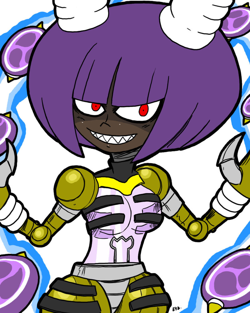 Dynatron R9 Mighty No 9 - Dynatron 016 by theEyZmaster on DeviantArt