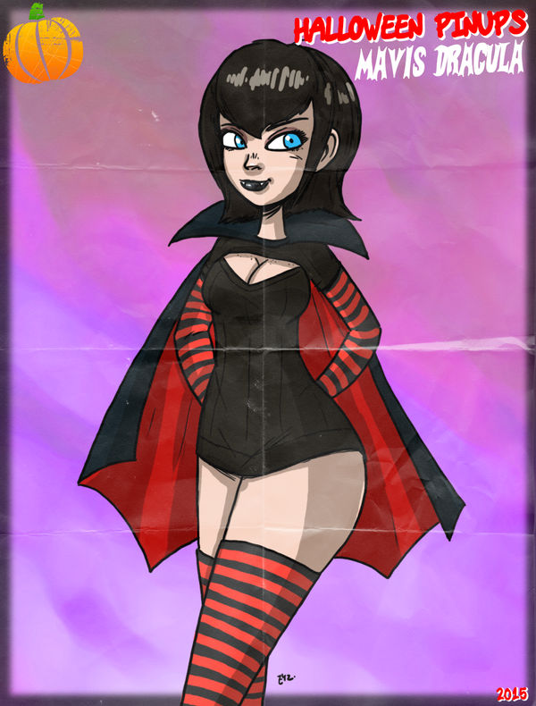 Halloweenpinups Mavis By Theeyzmaster On Deviantart