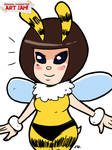 OriginalCharacterJam 2015 11 Abby Bee by theEyZmaster