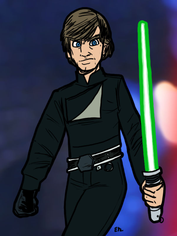 SW Luke Skywalker 03 by theEyZmaster on DeviantArt
