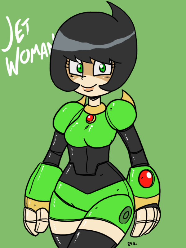 borockman - Jet Woman 12