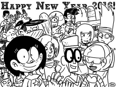 Eyz wishes you a Happy New Year 2016!