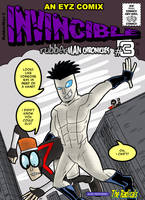 COMIX RubberMan II Cover Episode 3