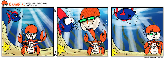 COMIX CrabGirl