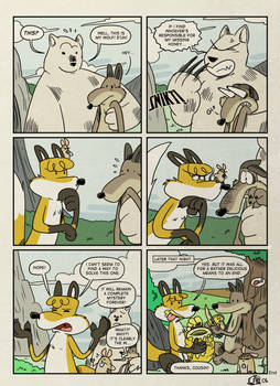 COMIX Det. LeRenard 05