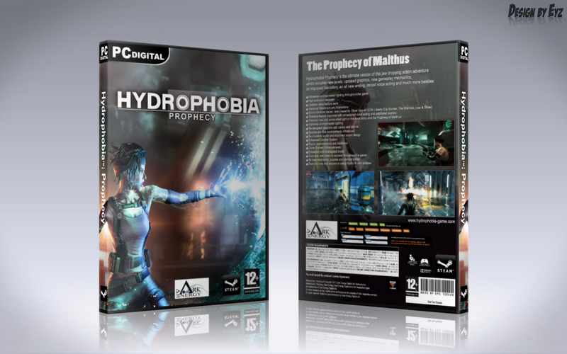 CustomCoverArt PC Hydrophobia