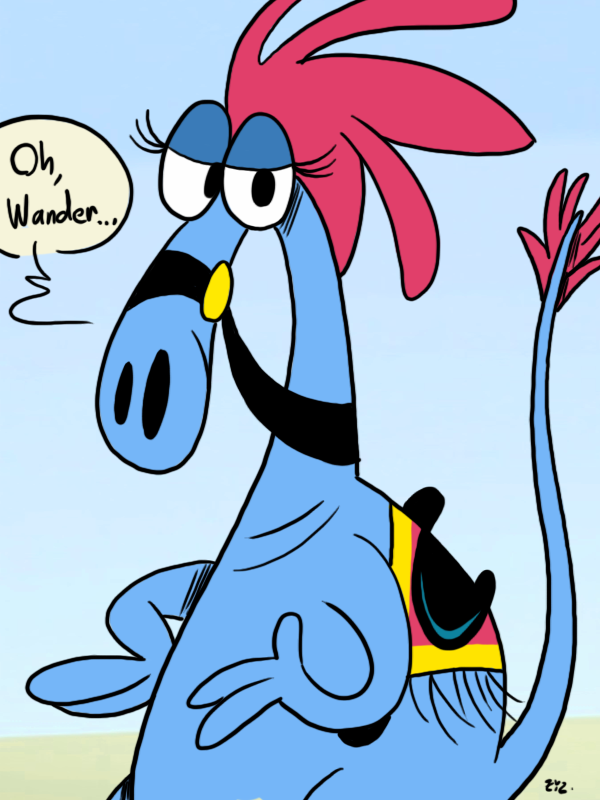 Wander Over Yonder - Sylvia 02