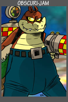 ObscuriJam 2016 04 Dingodile