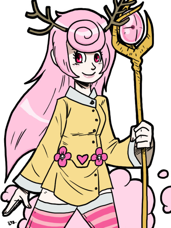 Commission for luke-crowe 38 Risa by theEyZmaster on DeviantArt