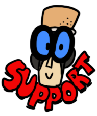SUPPORT RubberMan!