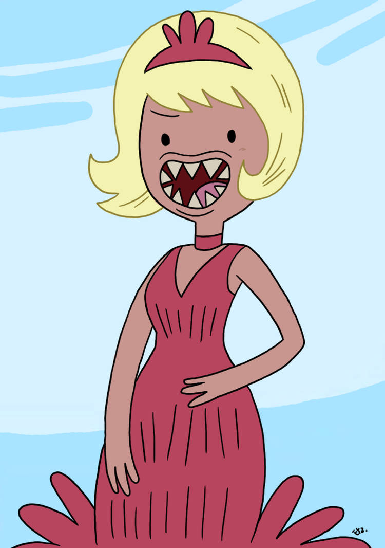 Princess Lampley Adventure Time - Lamprey Princess 02 by theEyZmaster on DeviantArt