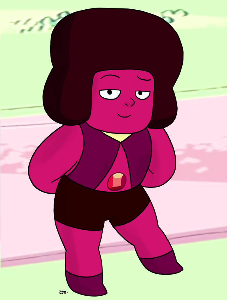 Navy Ruby Steven Universe - Ruby (Navy) 02 by theEyZmaster on DeviantArt