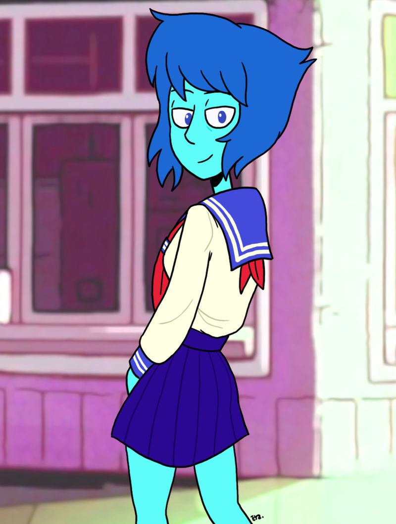 Steven Universe - Lapis Lazuli 19