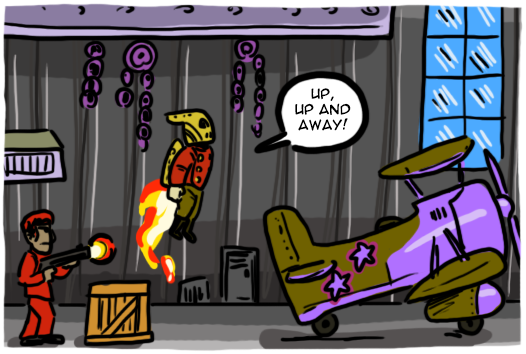 The online rocketeer nes