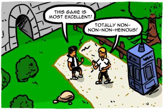 Bill and ted's excellent adventure nes 2025