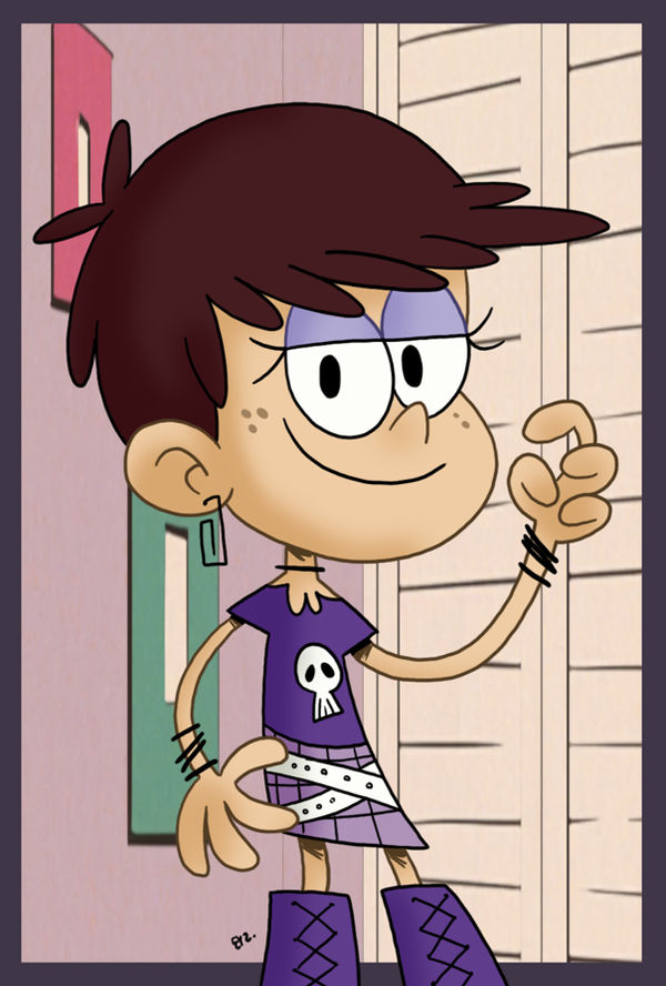 CartoonGalz Luna Loud by theEyZmaster on DeviantArt