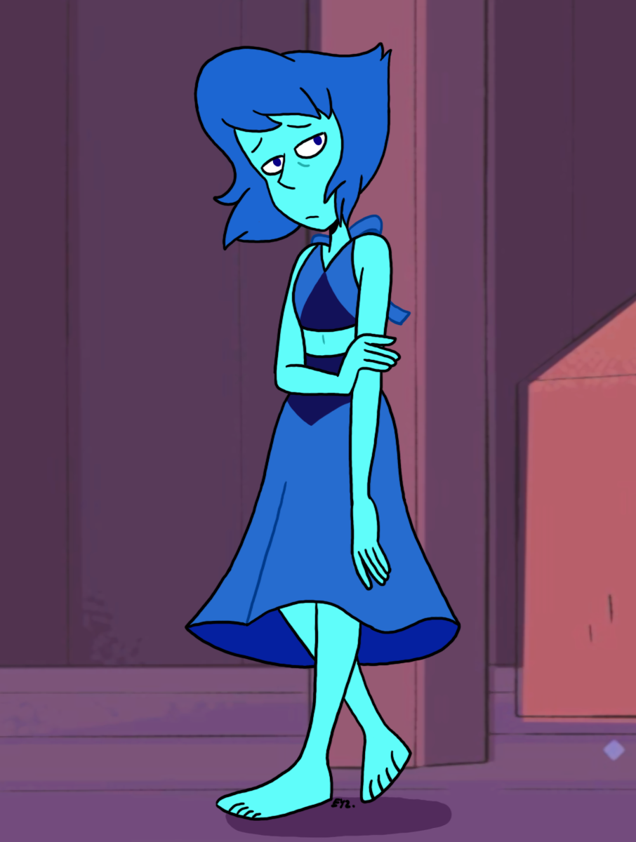 Steven Universe - Lapis Lazuli 20