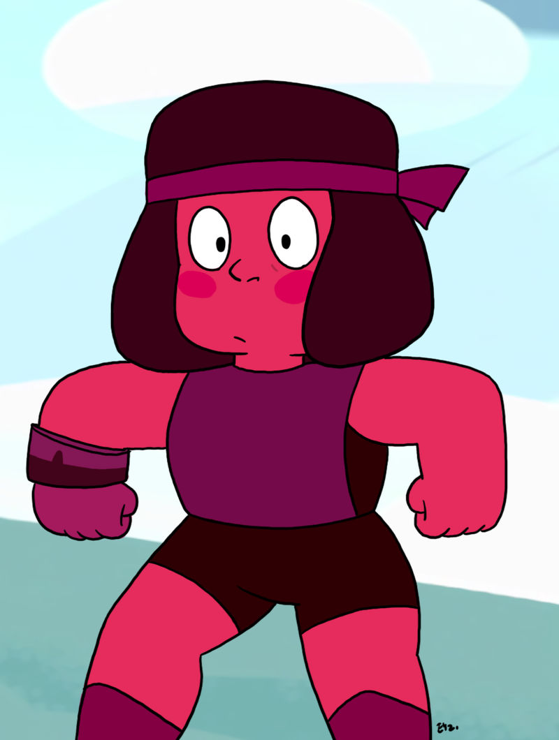 Ruby Steve Steven Universe - Ruby 05 by theEyZmaster on DeviantArt