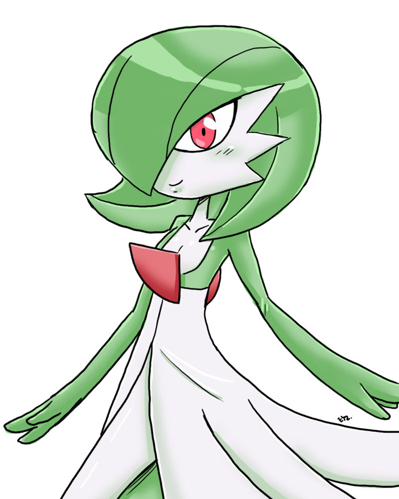 Pokemon Gardevoir by theEyZmaster on DeviantArt