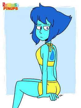 Steven Universe - Lapis Lazuli 22