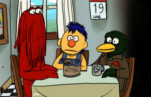 Don't Hug me I'm Scared