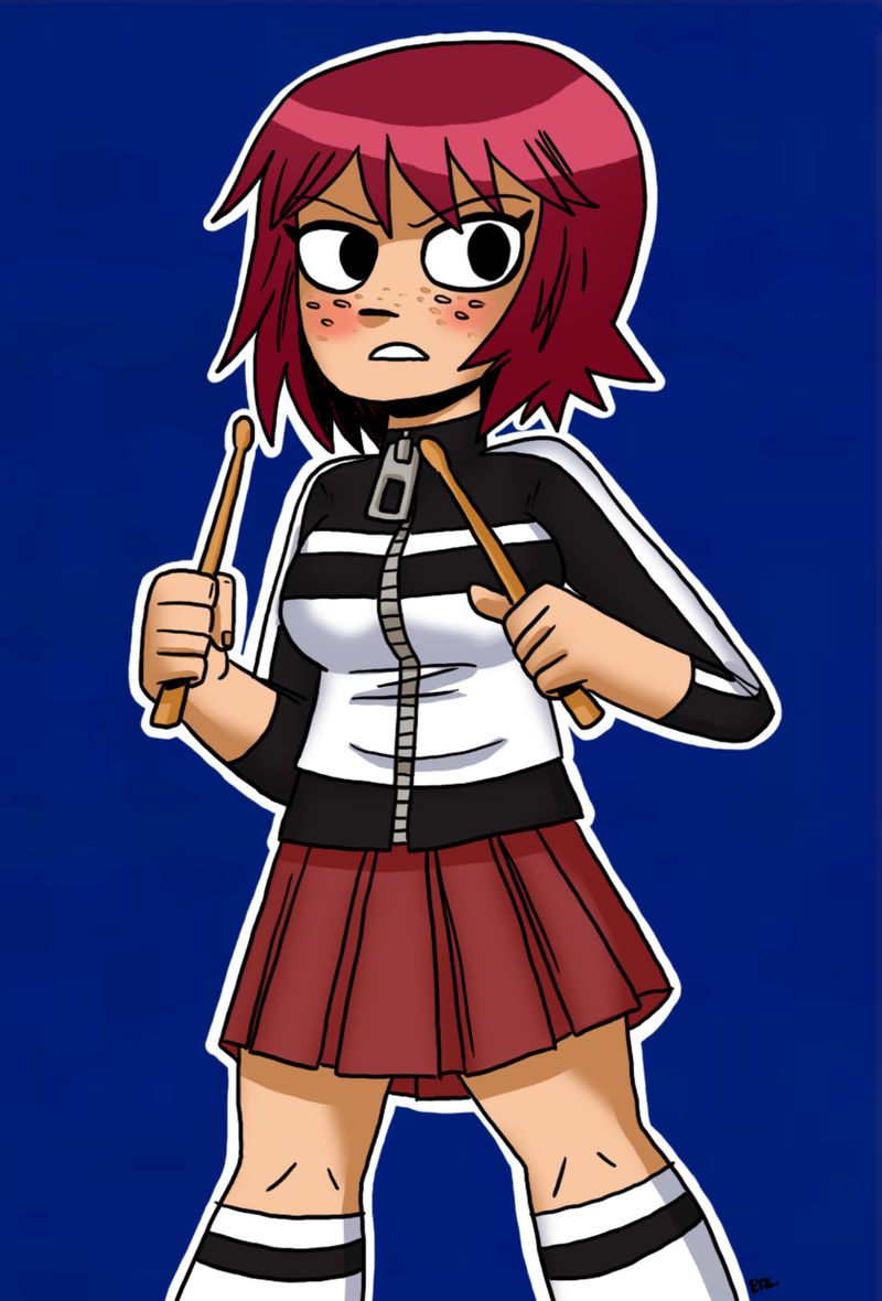 Scott Pilgrim - Kim Pine 08