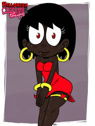 #HalloweenPinups - Awesome Gal