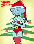 #XmasGals Blue Pearl by theEyZmaster