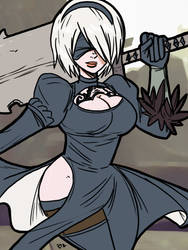 NieR - 2B