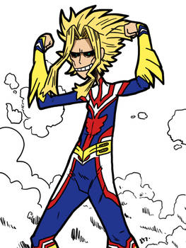Commission for Waezi2 03 All Might