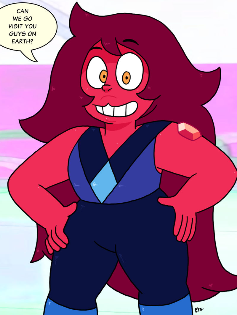 Steven Universe - Carnelian