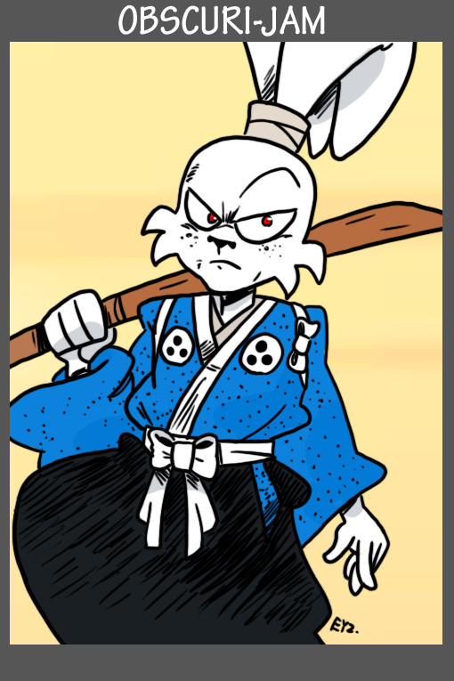 ObscuriJam 2017 04 Usagi Yojimbo