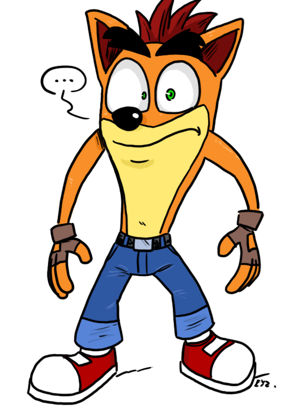 Crash Bandicoot 42