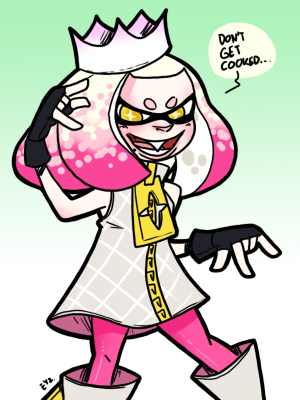 Splatoon - Pearl 01