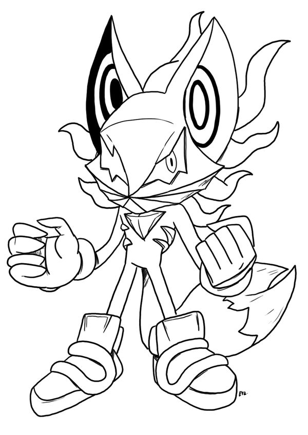 25 ++ infinite sonic forces coloring pages 198597Infinite sonic forces
