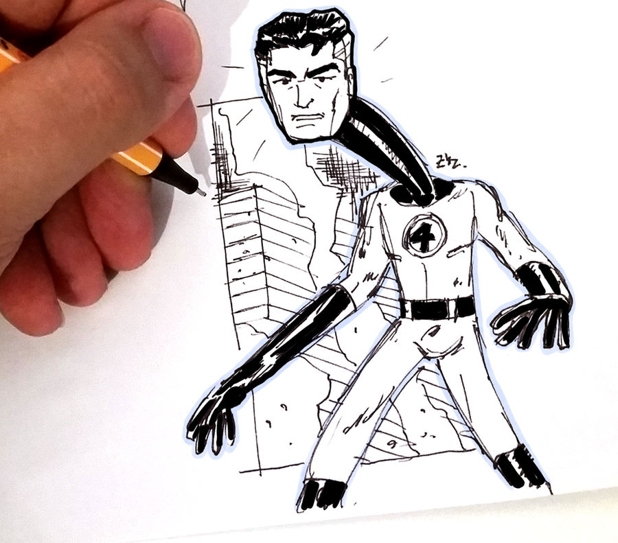 DSC 2017-08--30 Reed Richards by theEyZmaster on DeviantArt