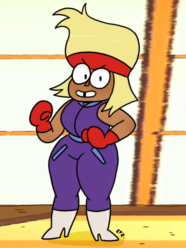 Female Rigbette OK K.O.! Let's Be Heroes - Carol 03 by theEyZmaster on DeviantArt