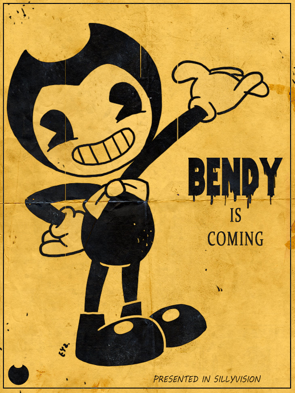 Bendy and the Ink Machine - Bendy 02