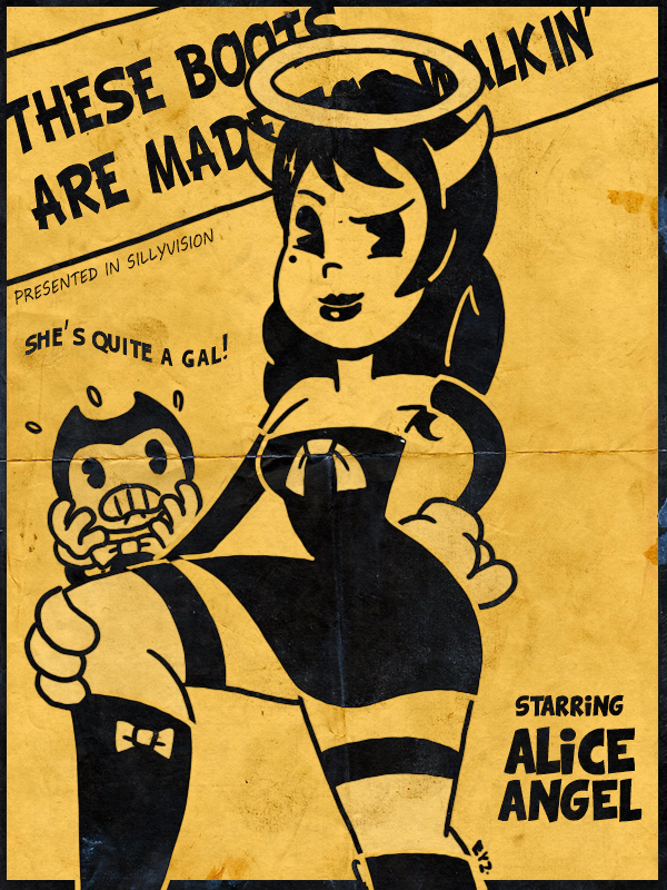 Bendy and the Ink Machine - Alice Angel 02