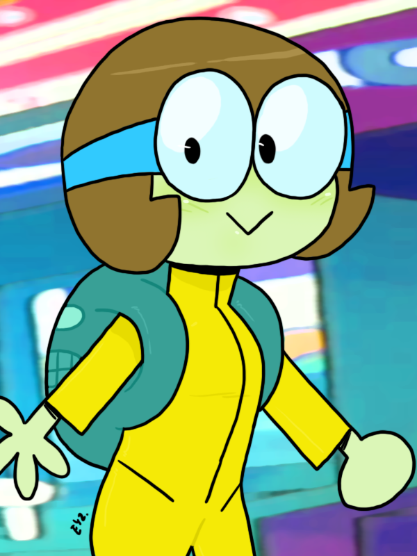 K-0 and Dendy (Ok K.O) by EBOTIZER on DeviantArt