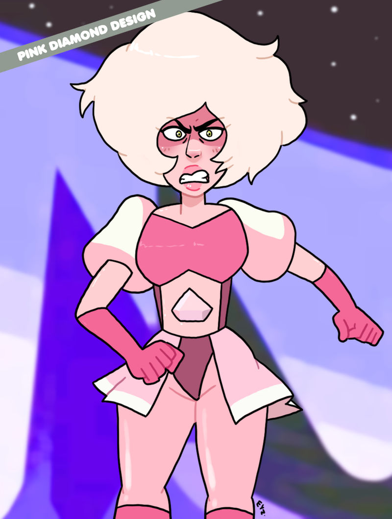Steven Universe Pink Diamond 01 By TheEyZmaster On DeviantArt steven-universe-pink-diamond-01-by-theeyzmaster-on-deviantart