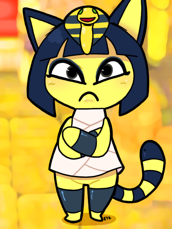 Animal Crossing Ankha 01 By TheEyZmaster On DeviantArt Animal Crossing Ankha 01 By TheEyZmaster On DeviantArt