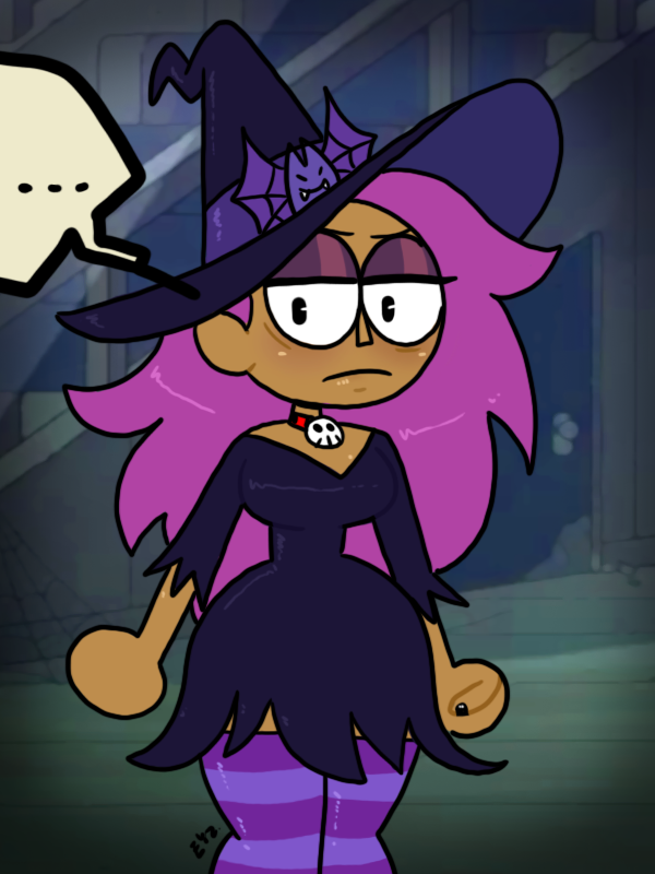 Enid (OK K.O.)  Ok ko let's be heroes, Enid, Kos