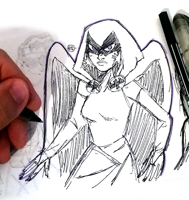 DSC 2018-07-11 Raven by theEyZmaster on DeviantArt